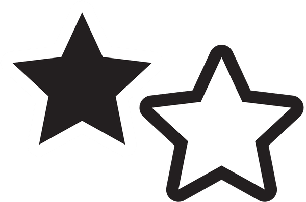 Black White Rare symbol